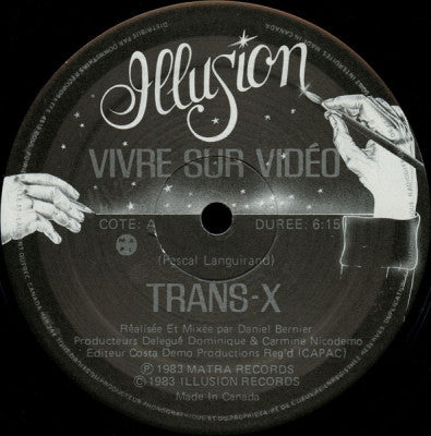 TRANS-X - Living On Video