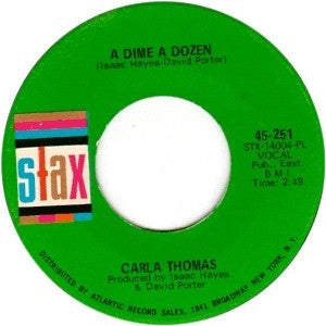CARLA THOMAS - A Dime A Dozen