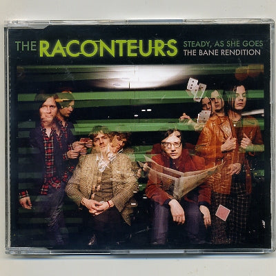 THE RACONTEURS - Steady, As She Goes