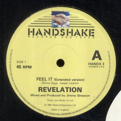 REVELATION - Feel It