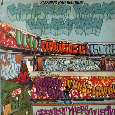 VARIOUS - Sleeping Bag Records' Greatest Mixers Collection
