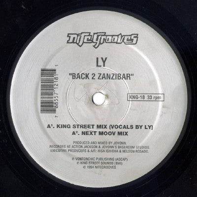 LY - Back 2 Zanzibar / Deep Inside My Mind