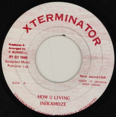 INI KAMOZE - How U Living