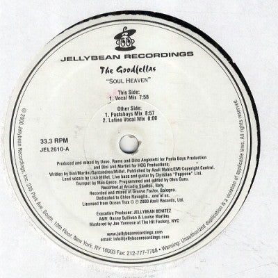 THE GOODFELLAS - Soul Heaven