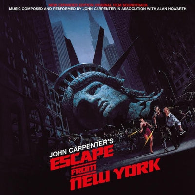JOHN CARPENTER & ALAN HOWARTH - Escape From New York