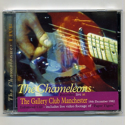 THE CHAMELEONS - Live At The Gallery Club, Manchester, 1982