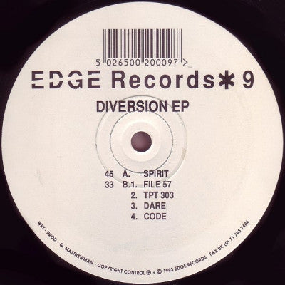 DJ EDGE - Diversion EP