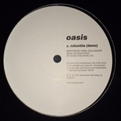 OASIS - Columbia (demo)