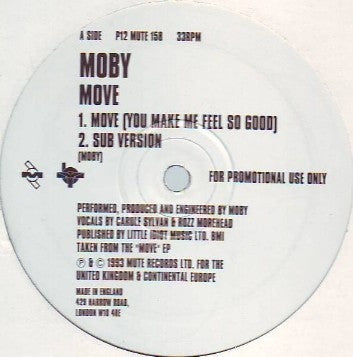 MOBY - Move
