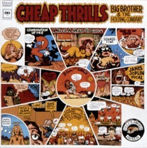 BIG BROTHER & THE HOLDING COMPANY - Cheap Thrills