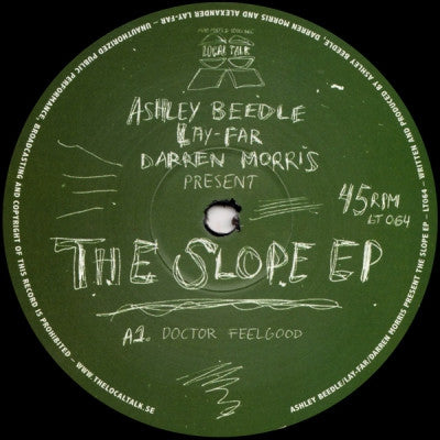 ASHLEY BEEDLE / LAY-FAR / DARREN MORRIS - The Slope EP