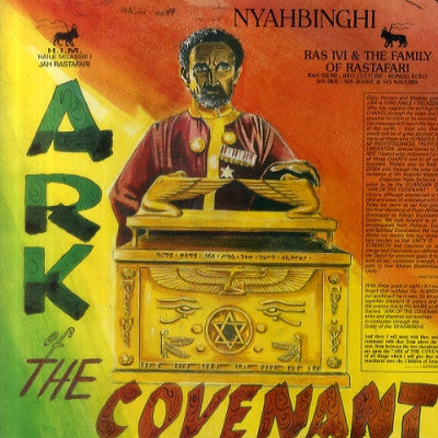RAS IVI & THE FAMILY OF RASTAFARI - Ark Of The Covenant