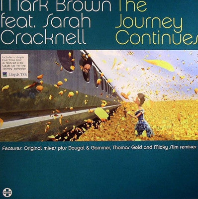 MARK BROWN FEAT. SARAH CRACKNELL - The Journey Continues