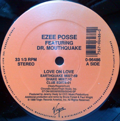 EZEE POSSE FEATURING DR. MOUTHQUAKE - Love On Love