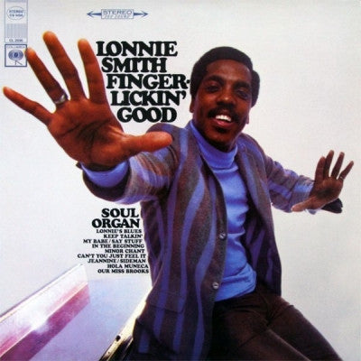 LONNIE SMITH - Finger Lickin' Good