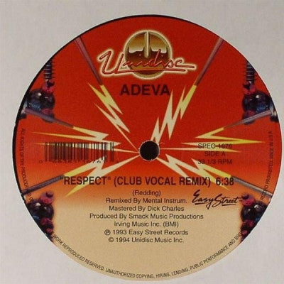 ADEVA - RESPECT