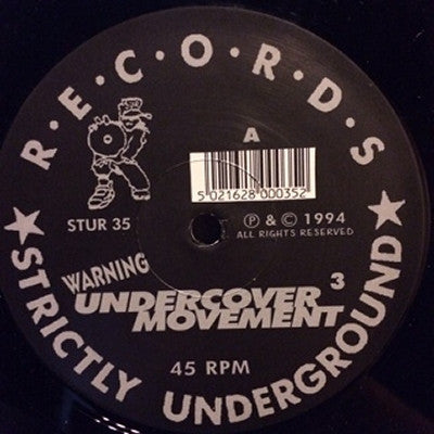 UNDERCOVER MOVEMENT - Warning