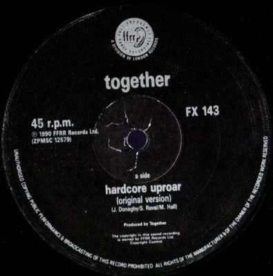 TOGETHER - Hardcore Uproar