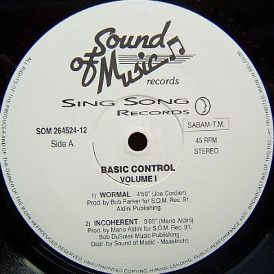 BASIC CONTROL - Volume 1