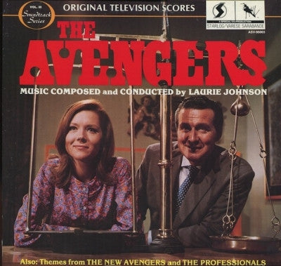 LAURIE JOHNSON - Original Television Scores: The Avengers & The Professionals