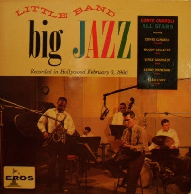 CONTE CANDOLI ALL STARS - Little Band - Big Jazz