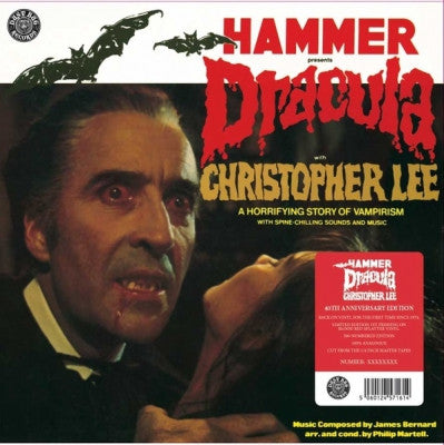 JAMES BERNARD WITH CHRISTOPHER LEE - Hammer Presents Dracula