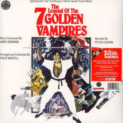 JAMES BERNARD - The Legend Of The 7 Golden Vampires (Original Soundtrack)