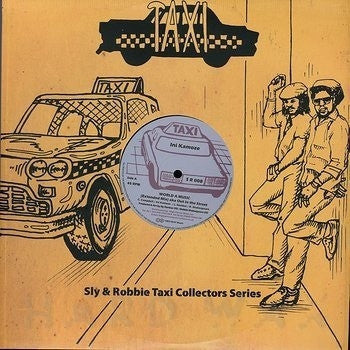 INI KAMOZE - World A Music / Out In The Street Dub
