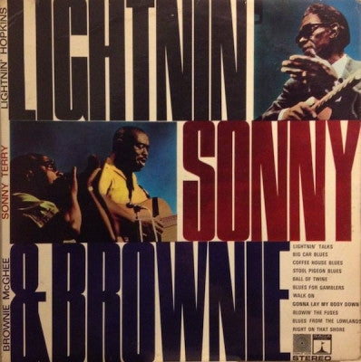 LIGHTNIN' HOPKINS / BROWNIE MCGHEE / SONNY TERRY - Lightnin' Sonny & Brownie