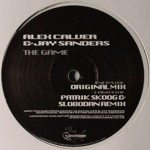 ALEX CALVER & JAY SANDERS - The Game