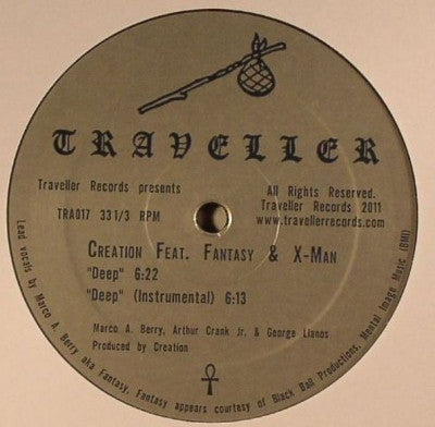CREATION FEAT. FANTASY & X-MAN - Deep / Reach Out