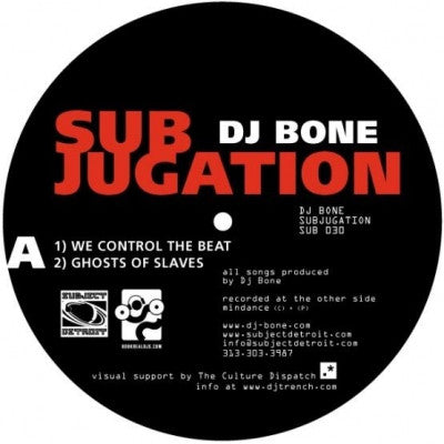 DJ BONE - Subjugation