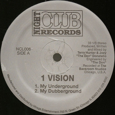 1 VISION - My Underground