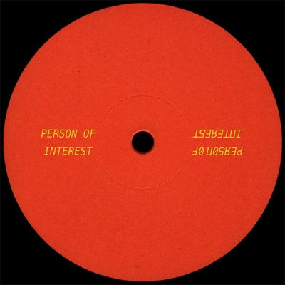 PERSON OF INTEREST - Untitled