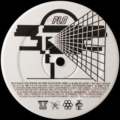 PLO MAN - Stations Of The Elevated