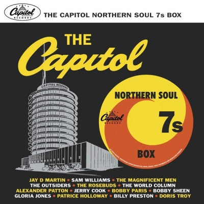 VARIOUS ARTISTS - The Capitol Northern Soul 7s Box
