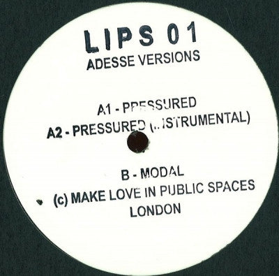ADESSE VERSIONS - Pressured
