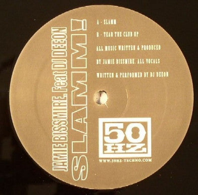 JAMIE BISSMIRE & DJ DEEON - Slamm!