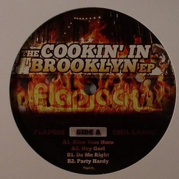EMIL LANNE - The Cookin' In Brooklyn EP