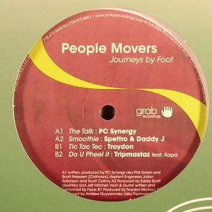 PC SYNERGY / SPETTRO & DADDY J / TROYDON / TRIPMASTAZ FEAT: KAPA - People Movers - Journeys By Foot