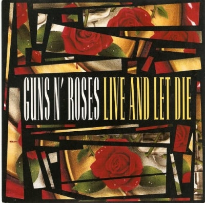 GUNS N' ROSES - Live And Let Die