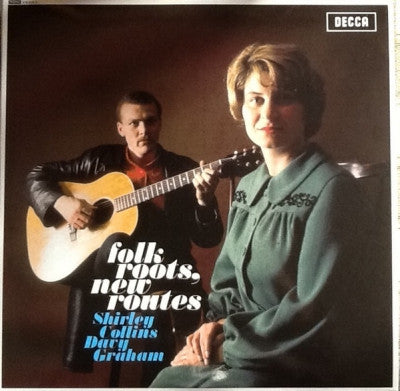 SHIRLEY COLLINS & DAVEY GRAHAM - Folk Roots, New Roots