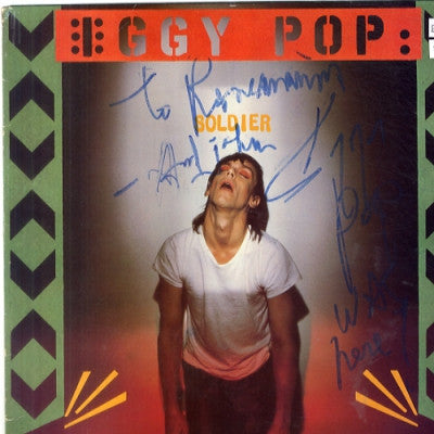 IGGY POP - Soldier