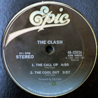 THE CLASH - The Call Up / The Cool Out / The Magnificent Dance / The Magnificent Seven