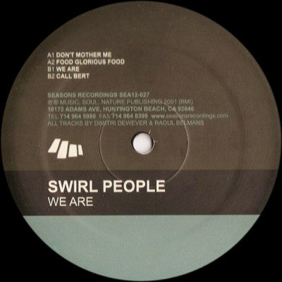 SWIRL PEOPLE - We Are
