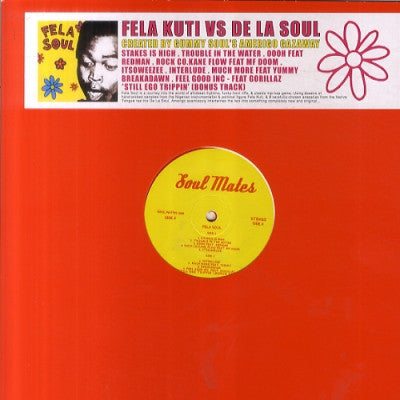 FELA KUTI VS DE LA SOUL - Fela Soul (Created by Amerigo Gazaway)