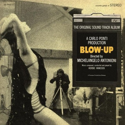HERBIE HANCOCK - Blow-Up (The Original Soundtrack Album)