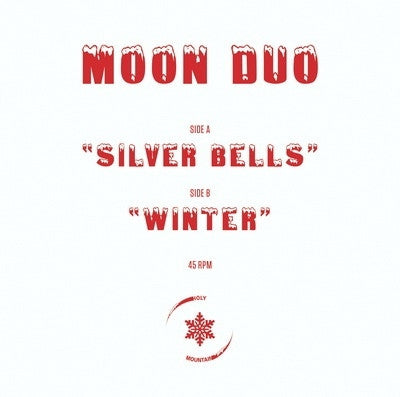 MOON DUO - Silver Bells / Winter