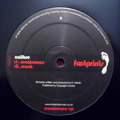 CALIBRE - Renaissance EP