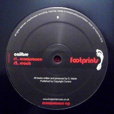 CALIBRE - Renaissance EP